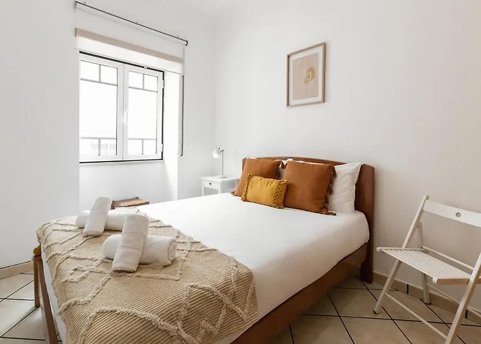 Daire Downtown Flat Nazaré